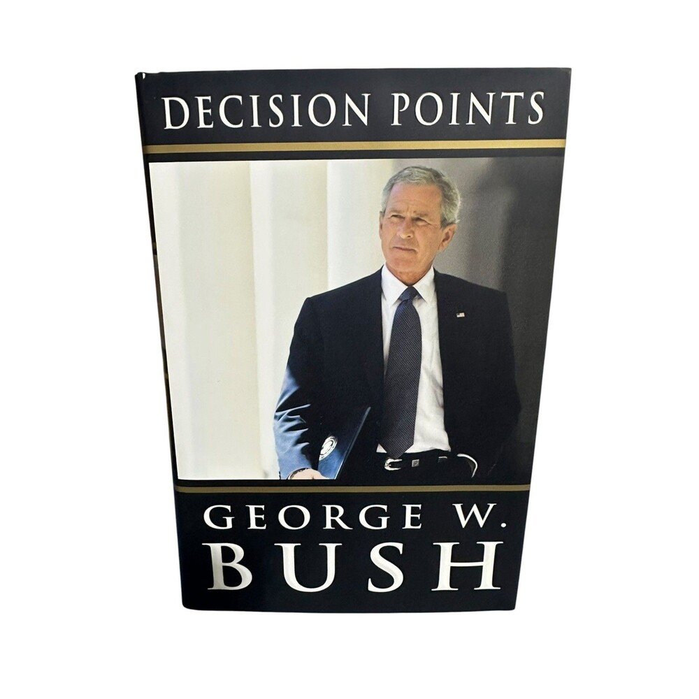 Decision Points by Bush, George W. Hardcover